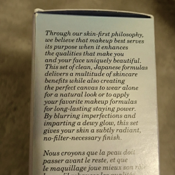 Tatcha No Filter Essentials 💜 Travel Gym Vacation - Picture 6 of 15